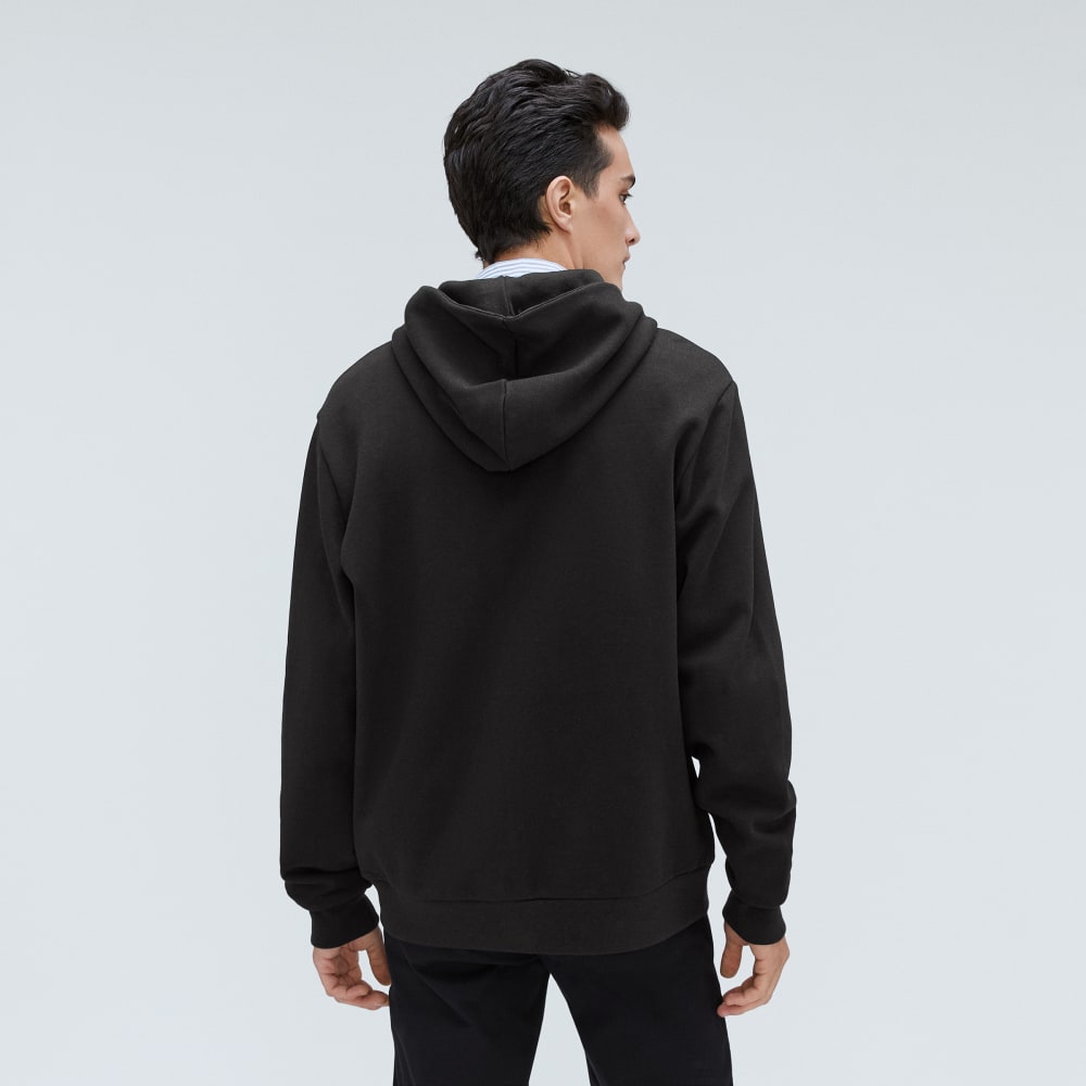 The Organic Track Full Zip | Black - Image 3