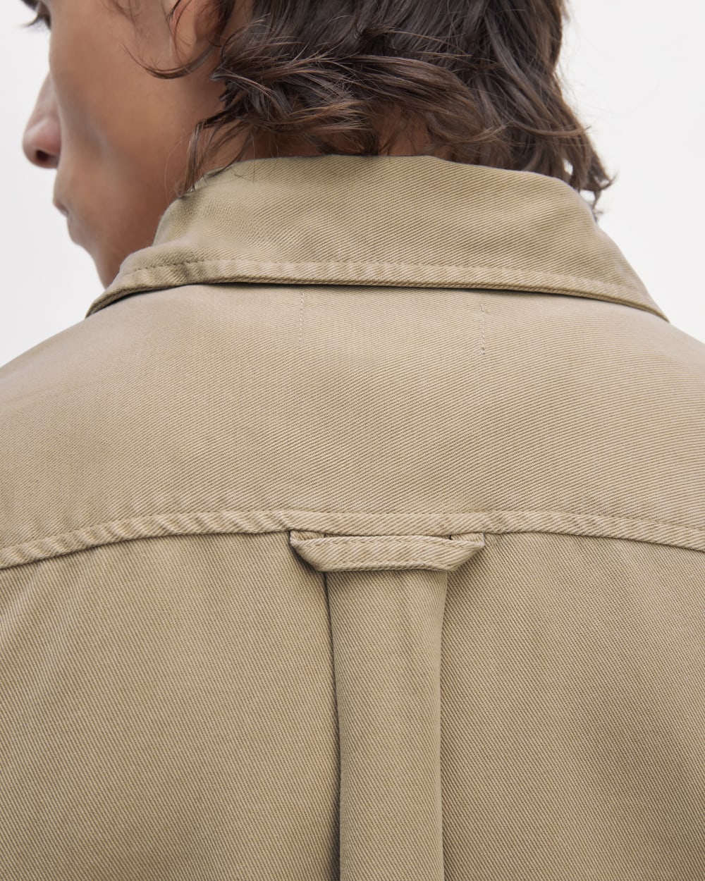 The Utility Shirt Jacket in Buttersoft | Cornstalk - Image 4