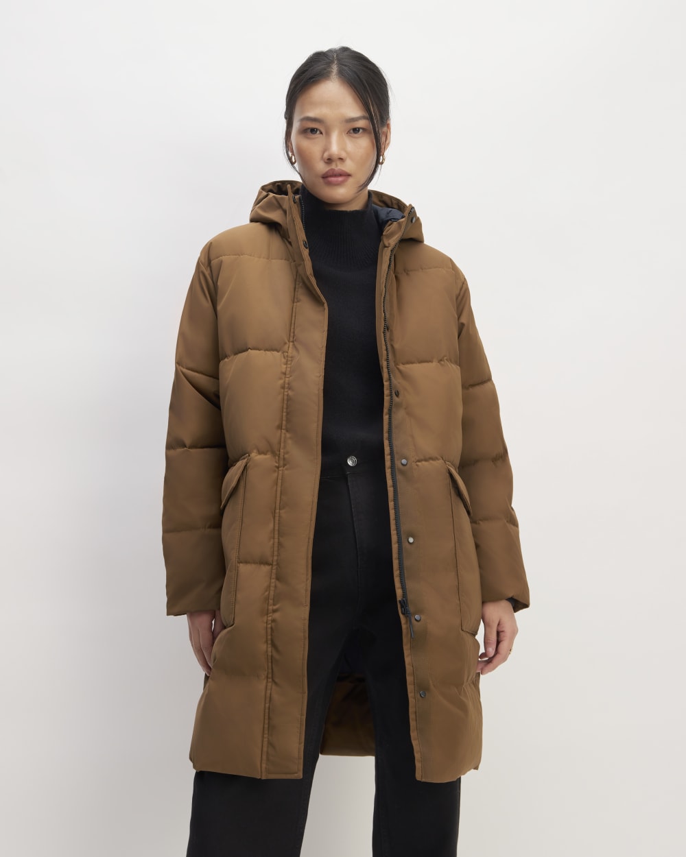 The Long Puffer | Chestnut - Image 3