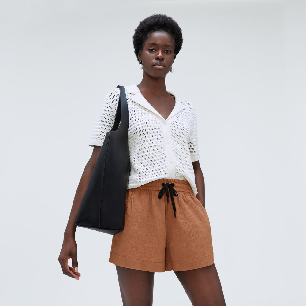 The Seersucker Boxer Short | Tawny Brown - Image 5