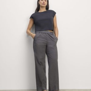 The Easy Pant | Graphite