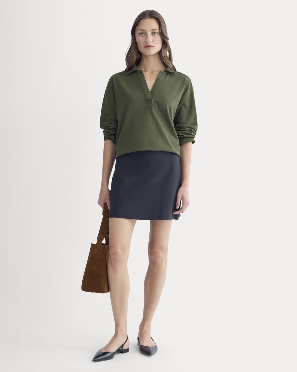 The Mariner Rugby Top | Dark Forest - Image 3