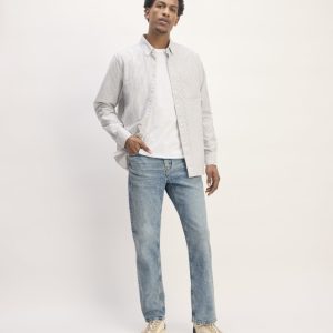 The Organic Cotton Straight-Leg Jean | Salt Lake