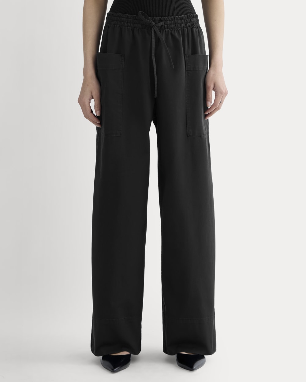 The Easy Cargo Pant | Black - Image 3
