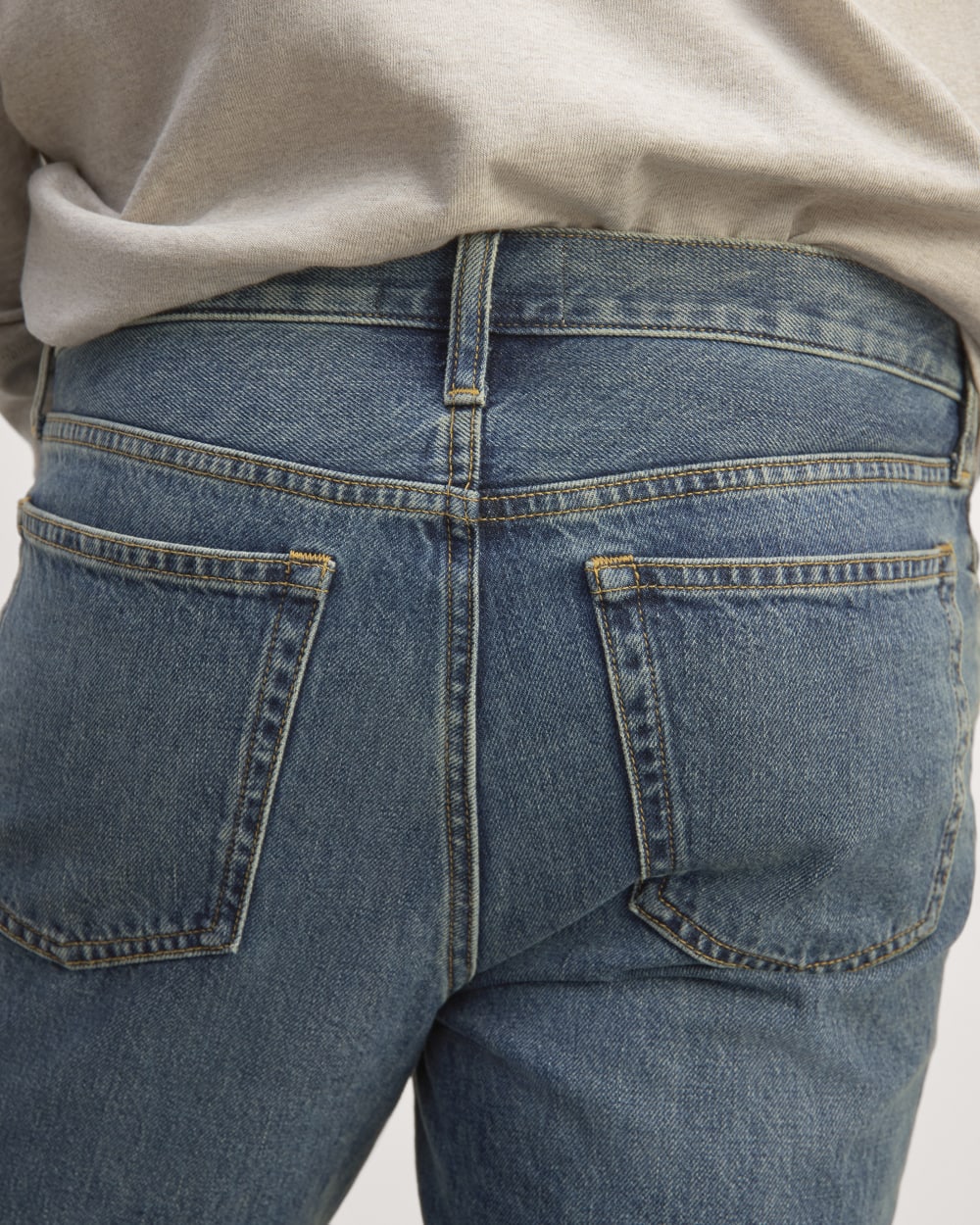 The Authentic Straight Jean | Whisper Blue - Image 5