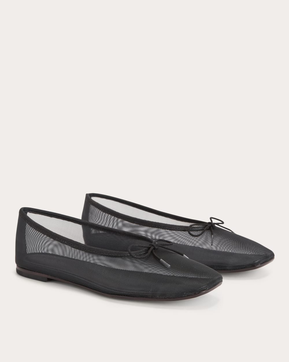 The Day Ballet Flat | Black Mesh - Image 4