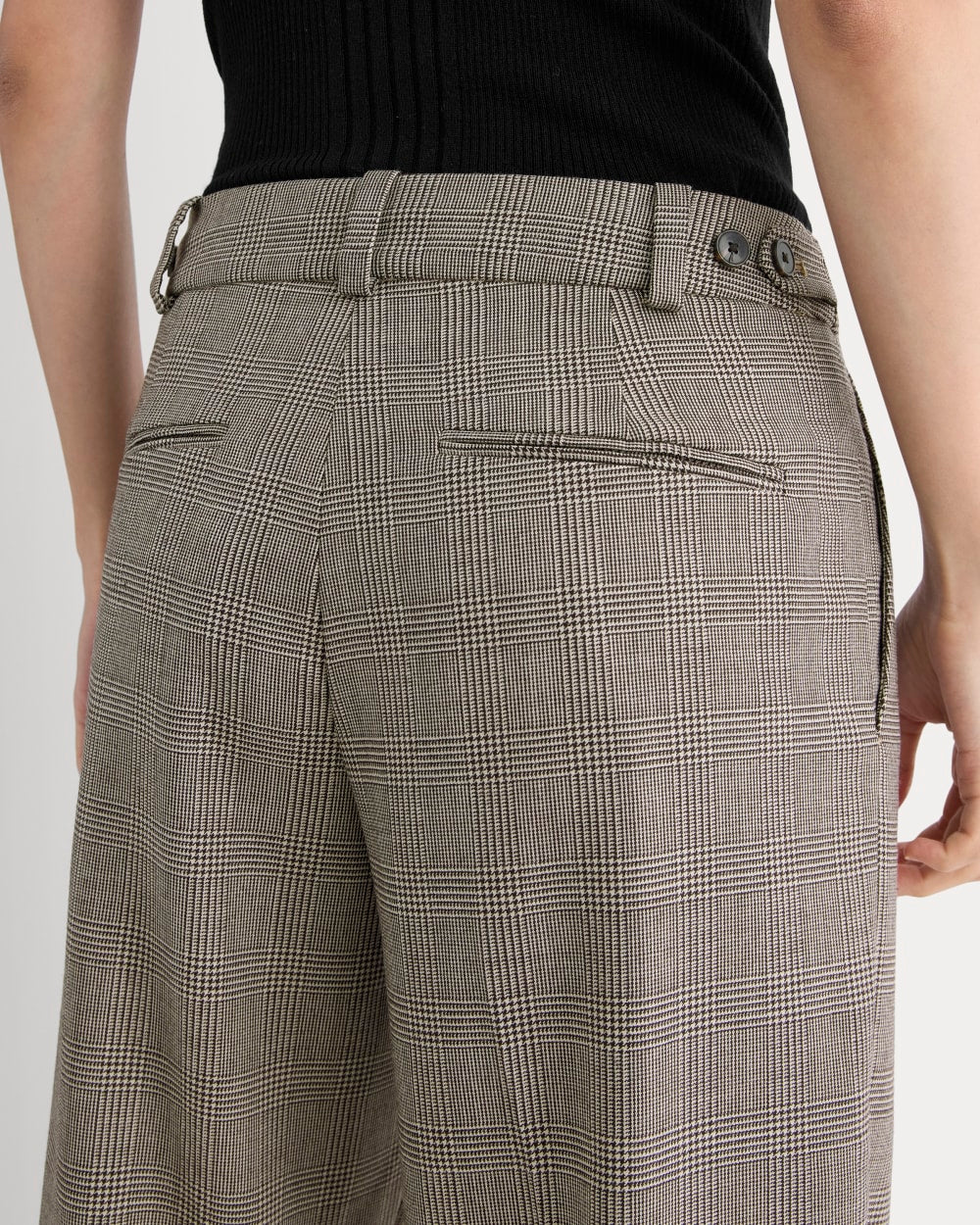 Straight-Leg Trouser in Tailor Twill | Khaki - Image 4