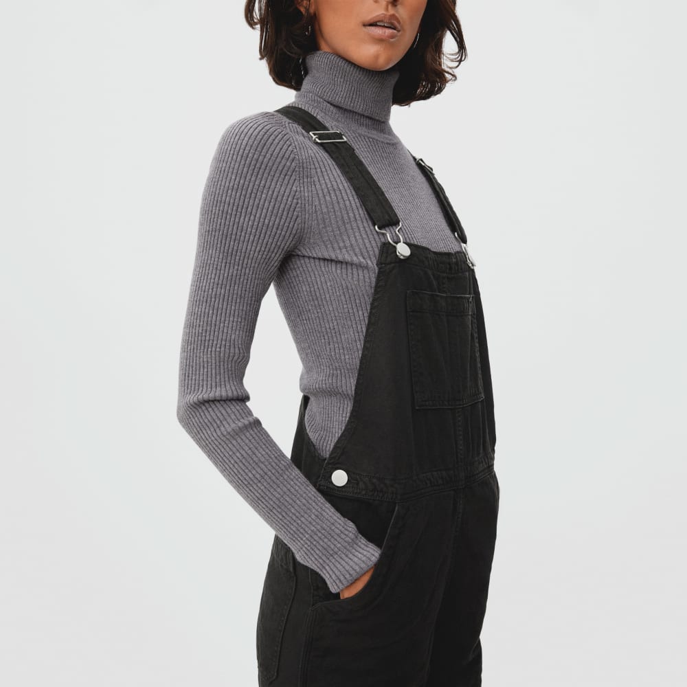 The Canvas Overalls | Black - Image 3