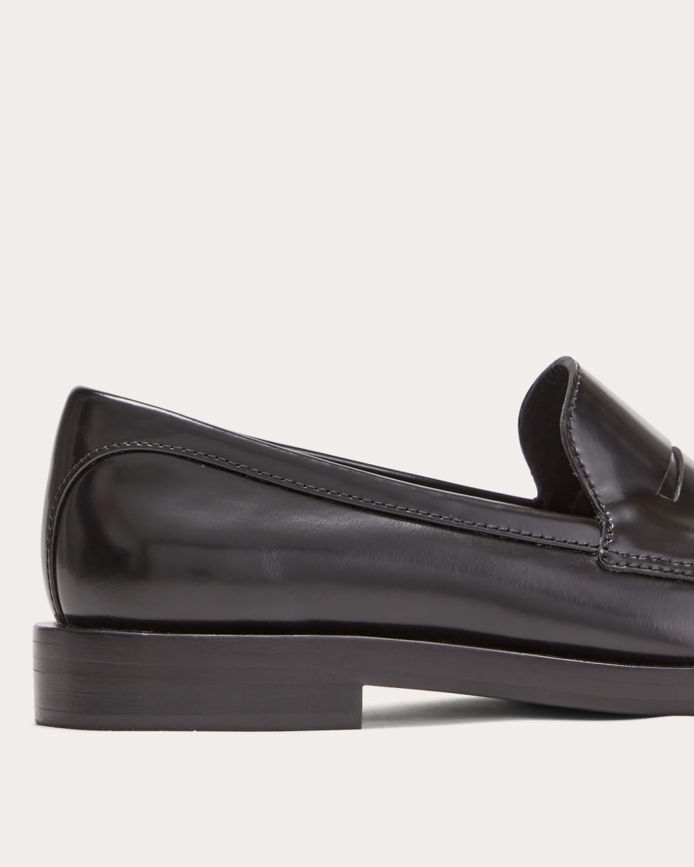 The Penny Loafer | Black - Image 6