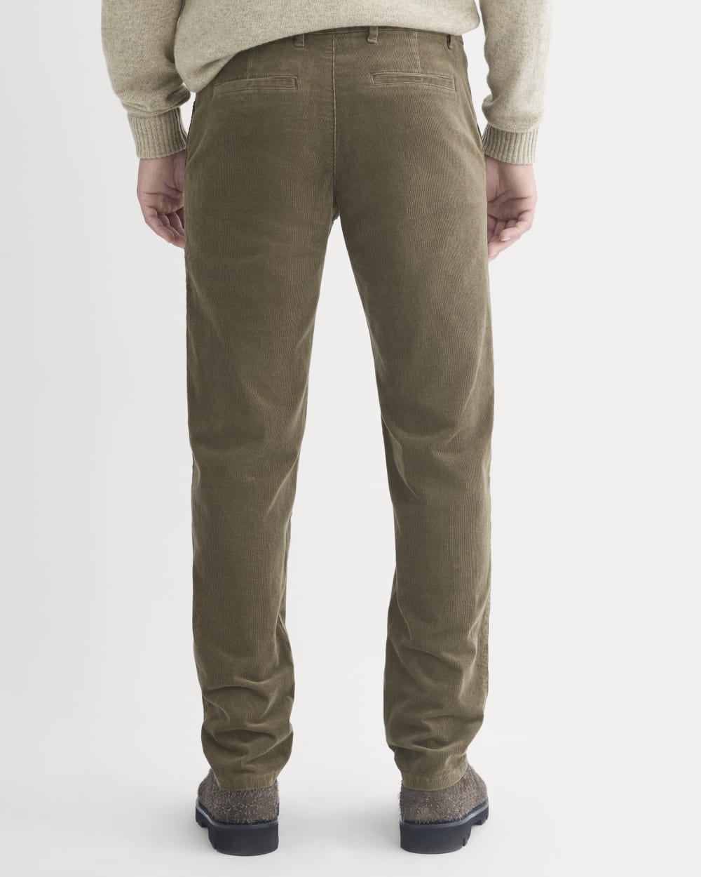 The Corduroy Trouser | Deep Taupe - Image 5