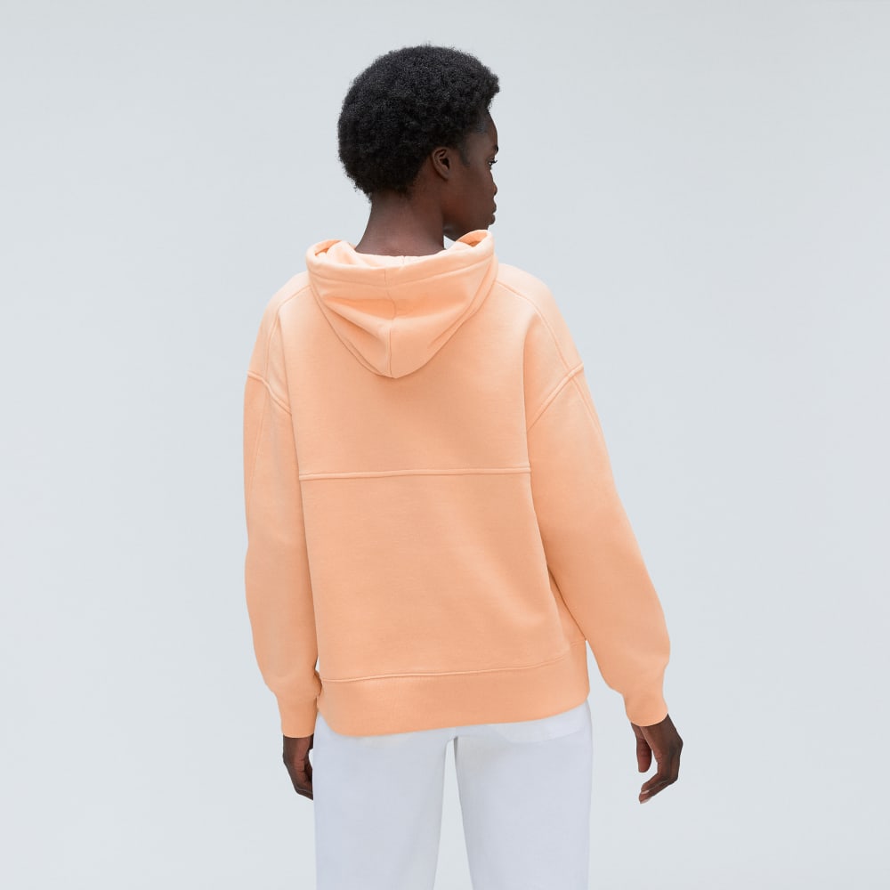 The Track Organic Cotton Popover | Apricot - Image 3