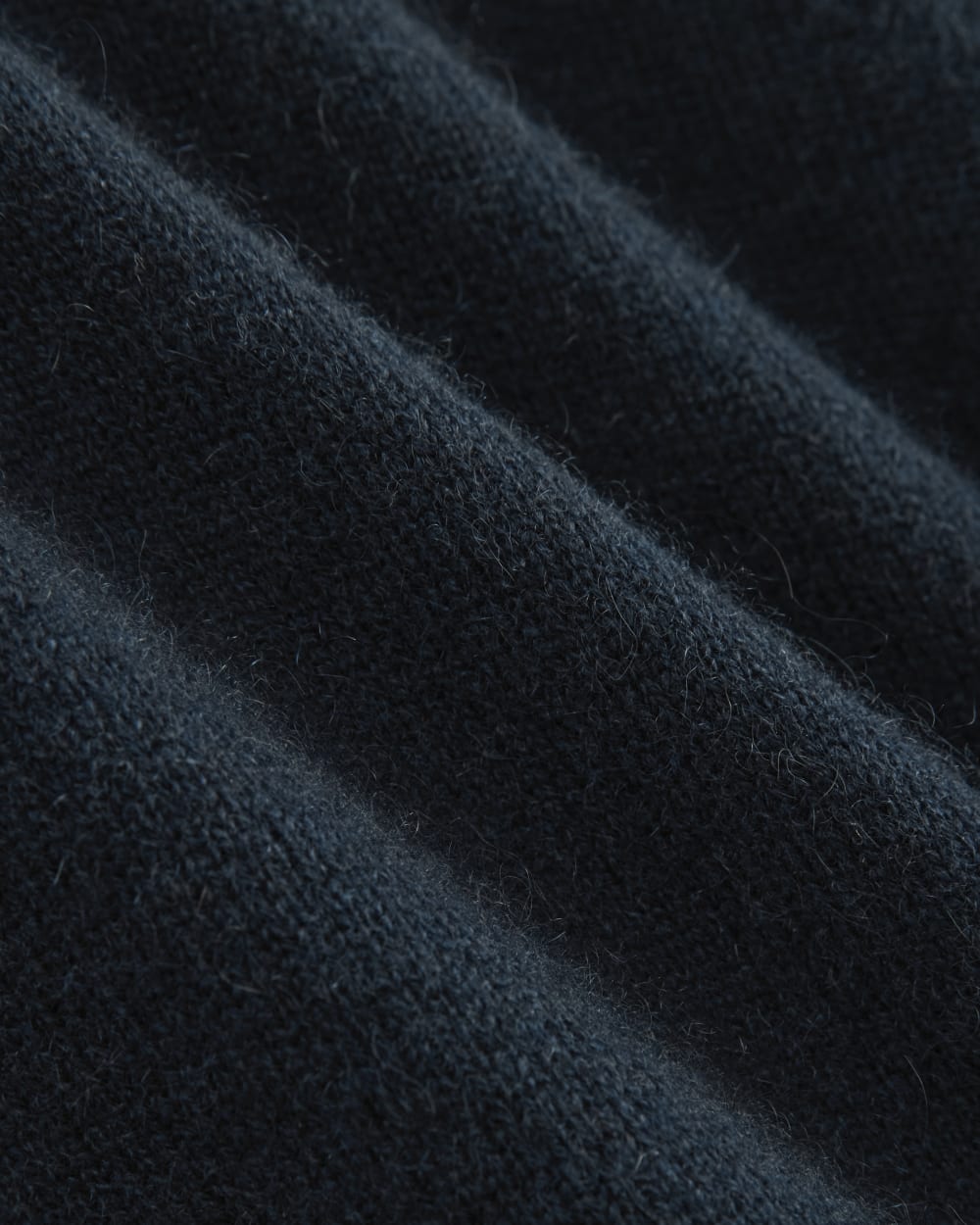 Cashmere Button-Up Shirt | Navy - Image 6