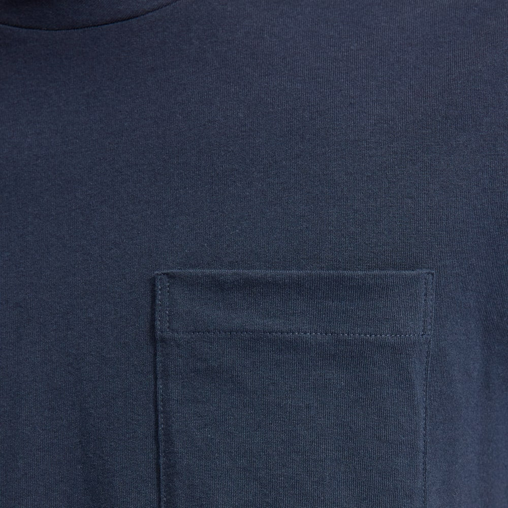 The Premium-Weight Pocket Tee | Uniform | Deep Navy - Image 5