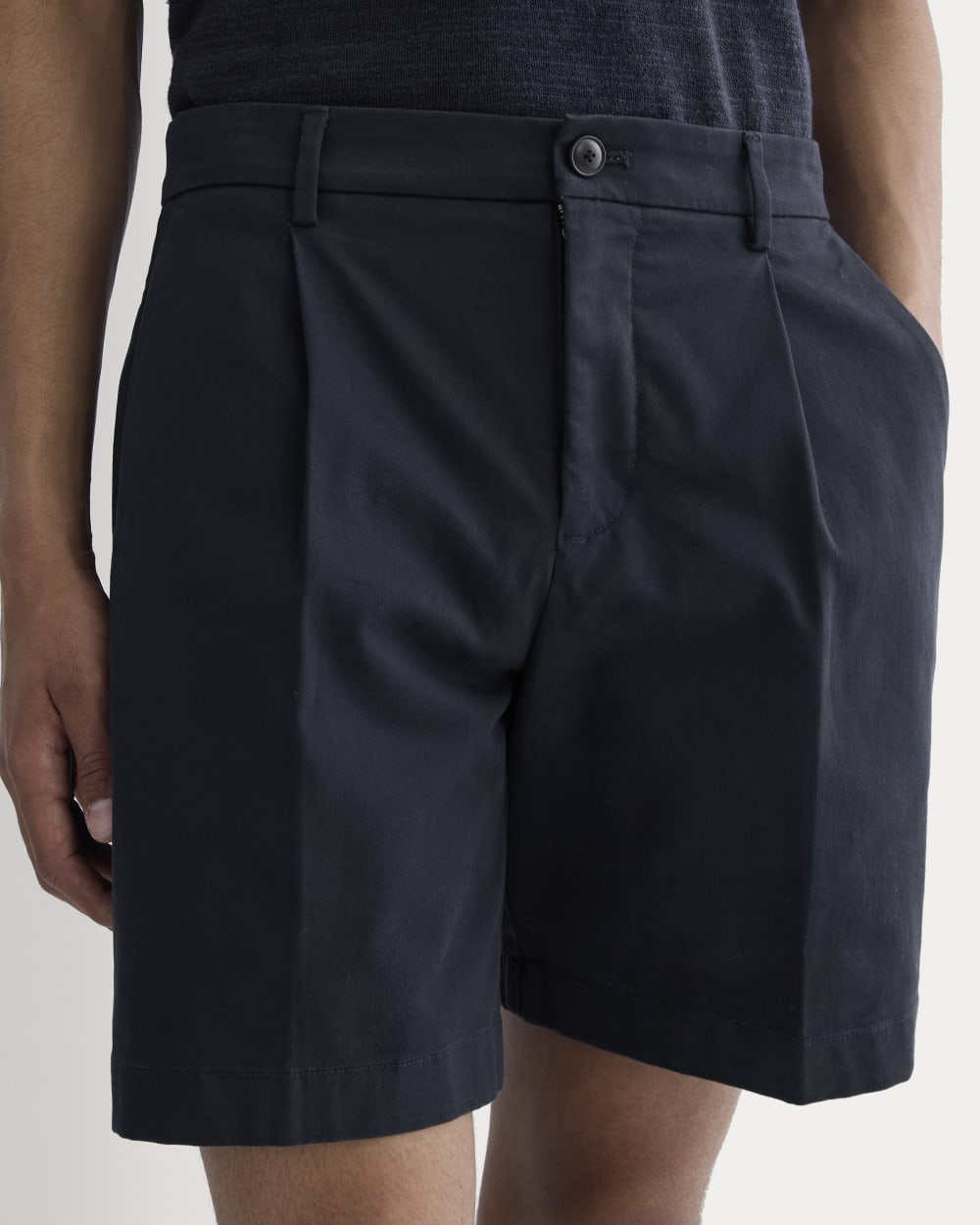 The Transit Chino Short | Deep Navy - Image 4