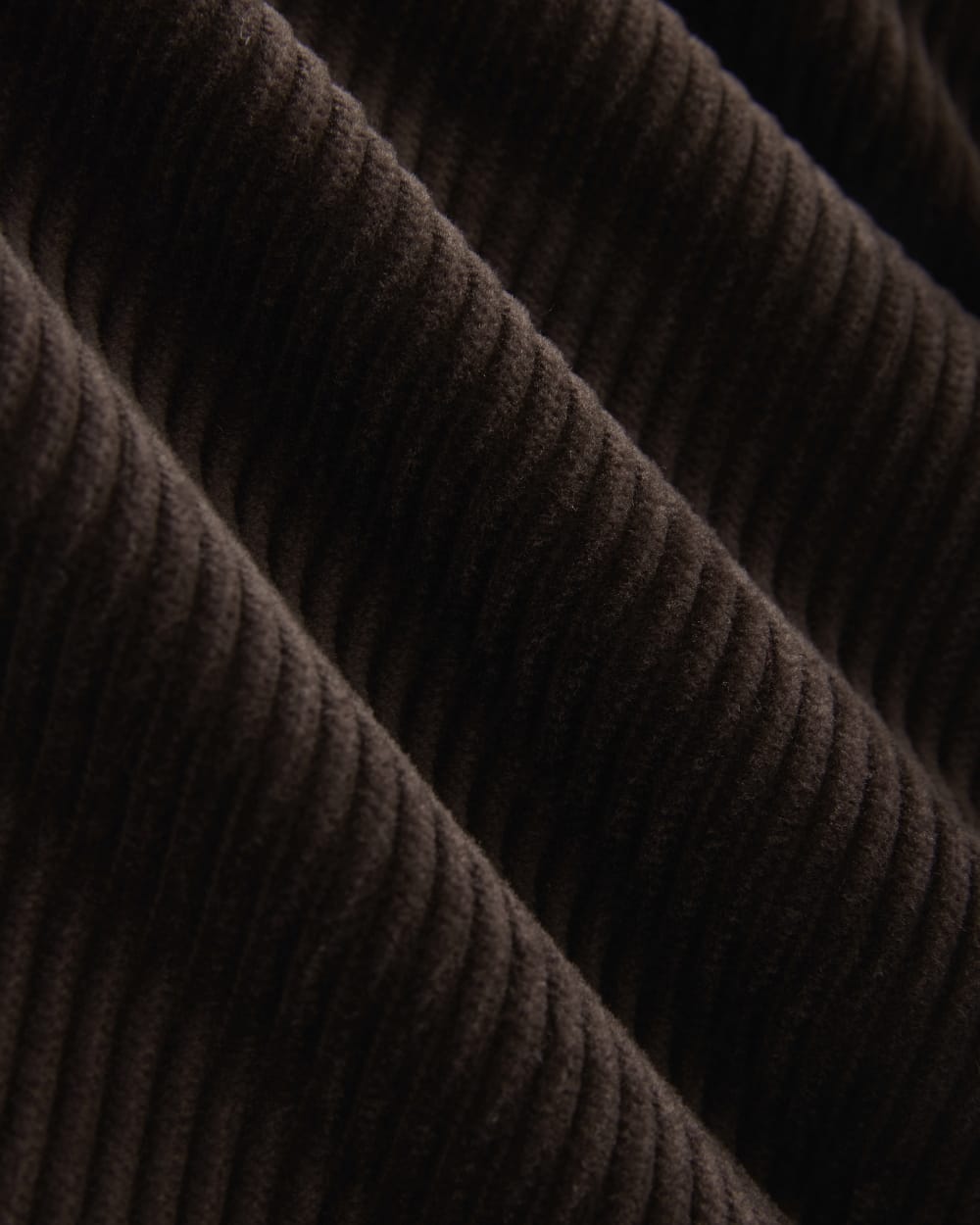 Wide Wale Corduroy Trouser | Dark Chocolate - Image 6