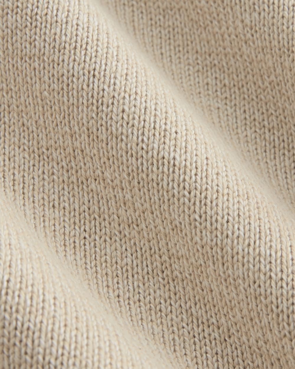 The Classic Cardigan in Everyday Cotton | Desert Sand / Natural - Image 6