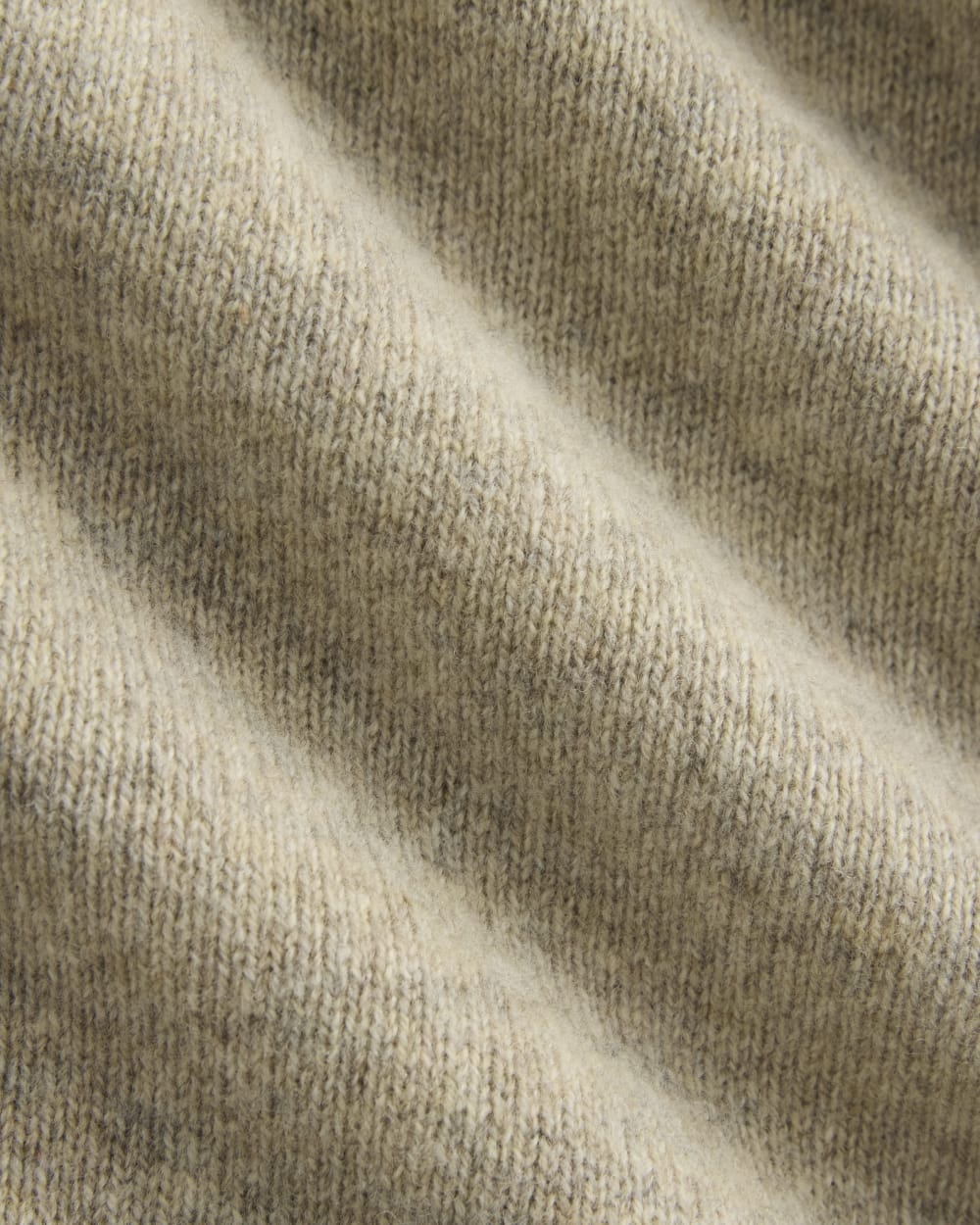 The Felted Merino Hoodie | Heather Gravel - Image 6