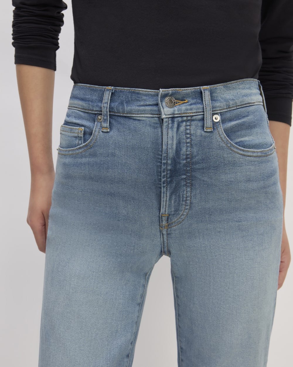 The Kick Bootcut Jean | Whiskered Blue - Image 4