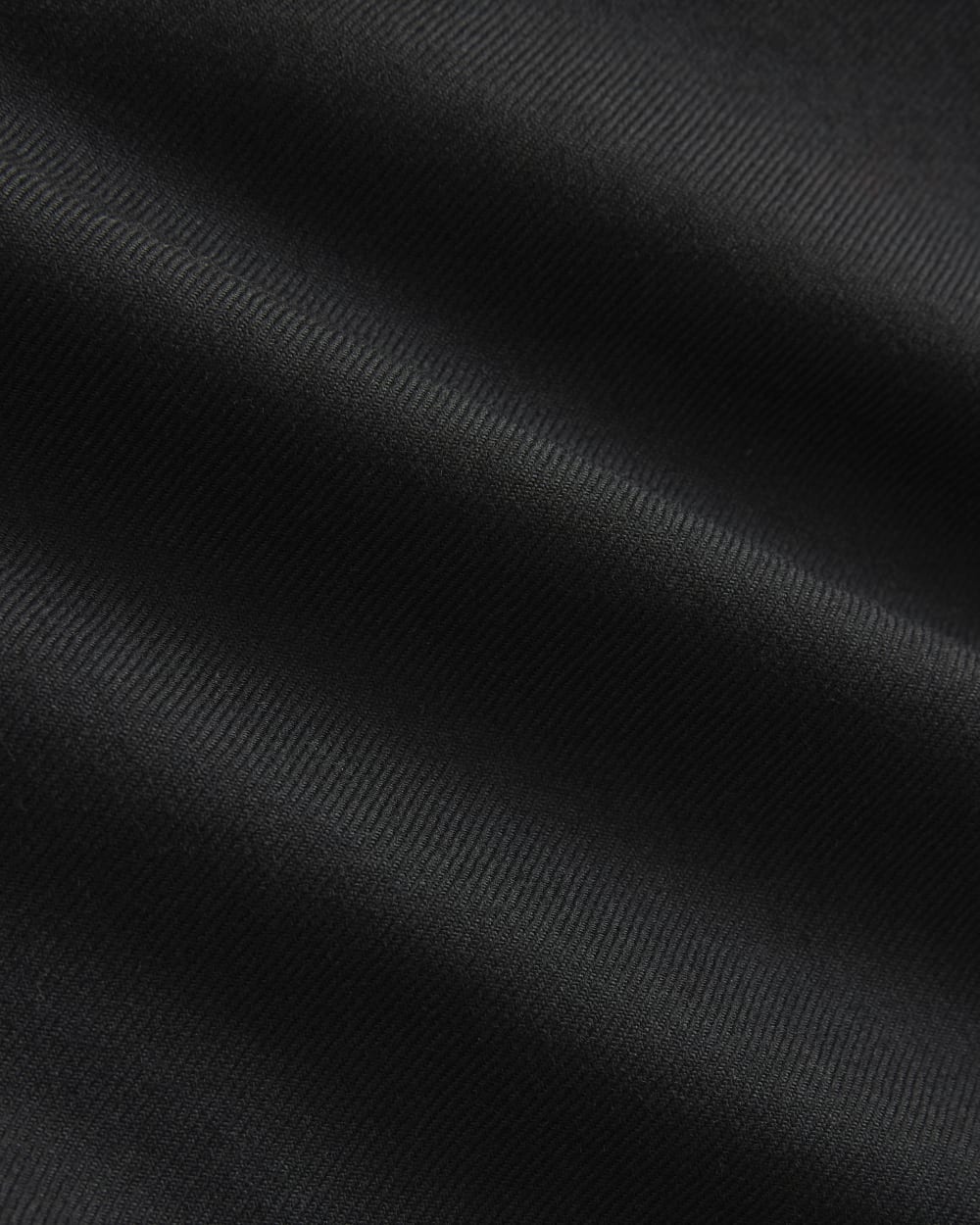 Wrap Mini Skort in Tailor Twill | Black - Image 7