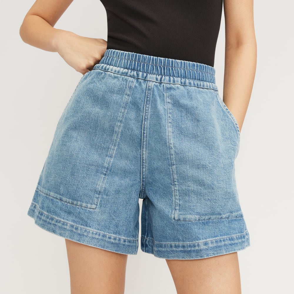 The Denim Utility Short | Shallow Water - Image 5