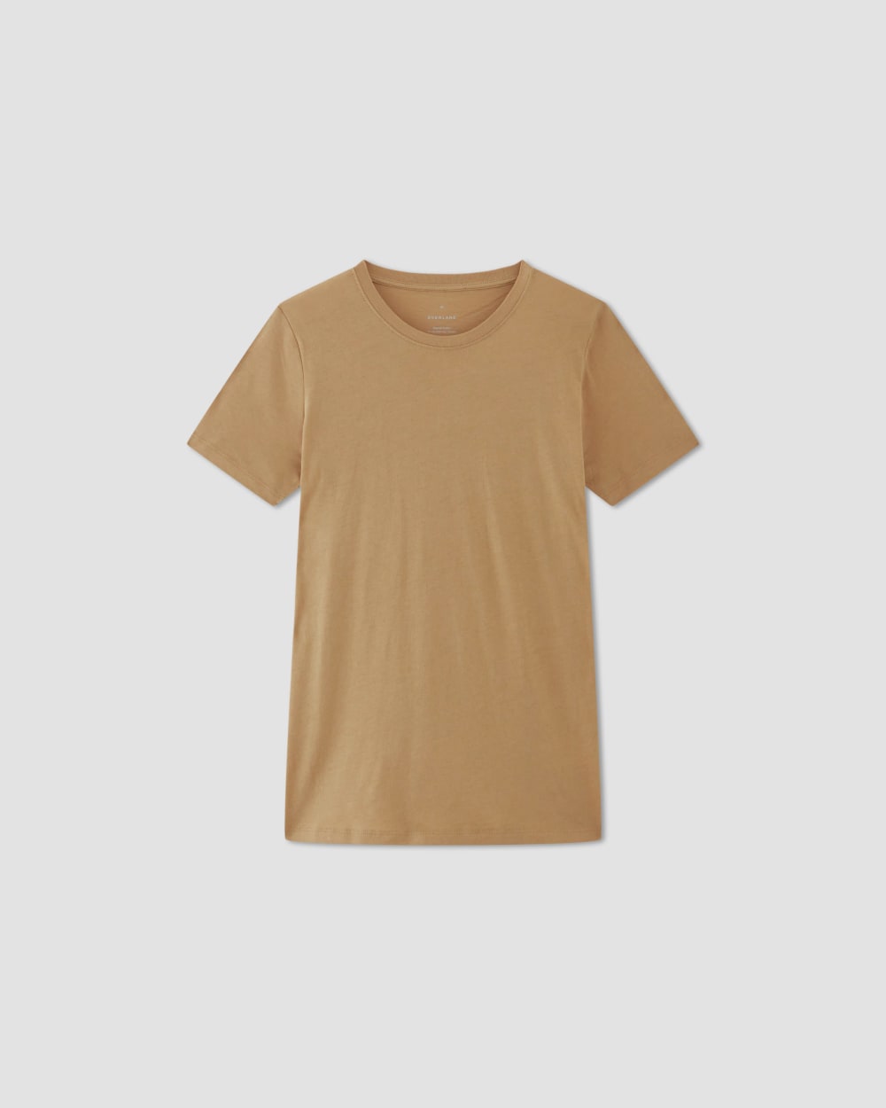 The Organic Cotton Crew Tee | Tiger's Eye - Image 2