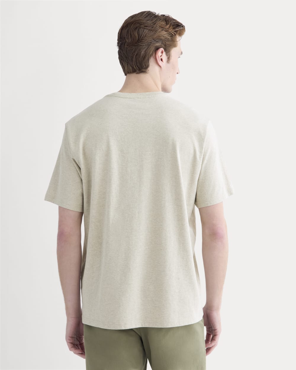 Relaxed Classic Tee | Heathered Oatmeal - Image 4