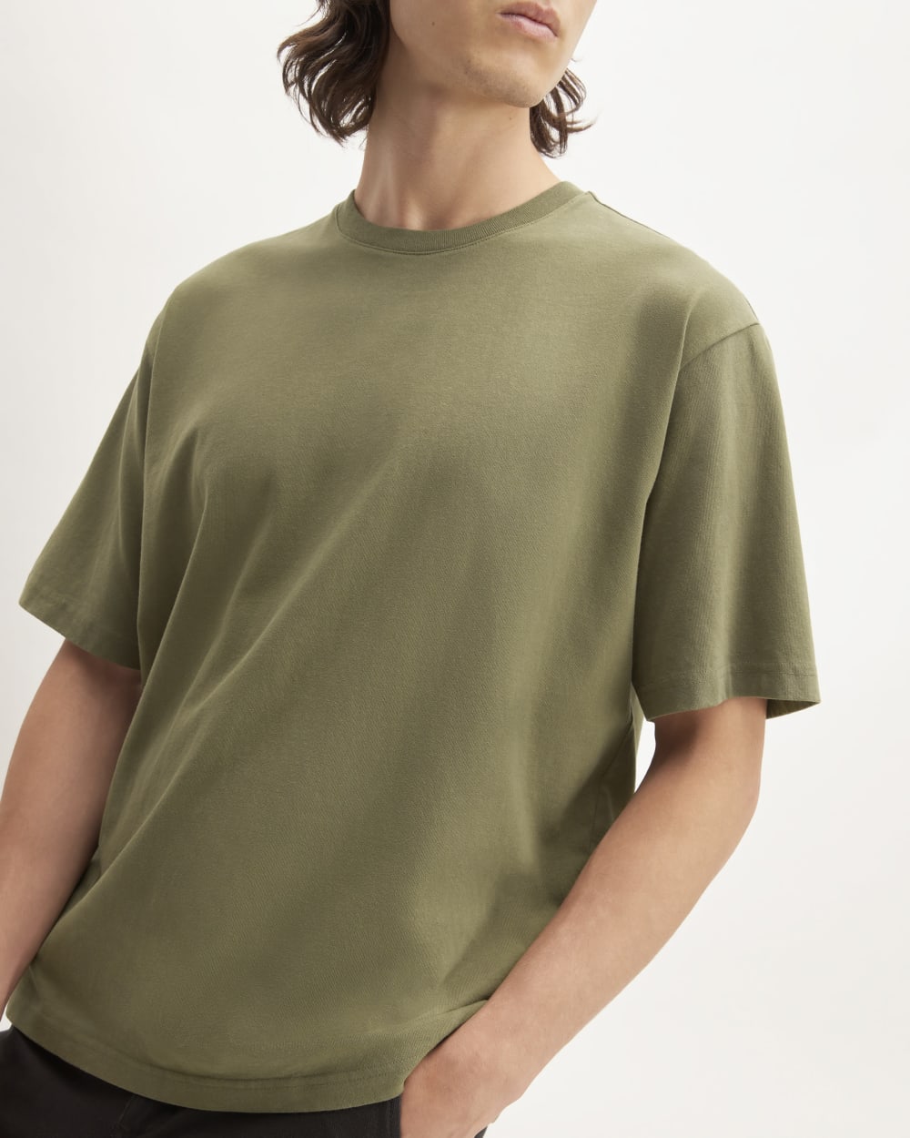 The Premium-Weight Relaxed Crew | Uniform | Kalamata - Image 3