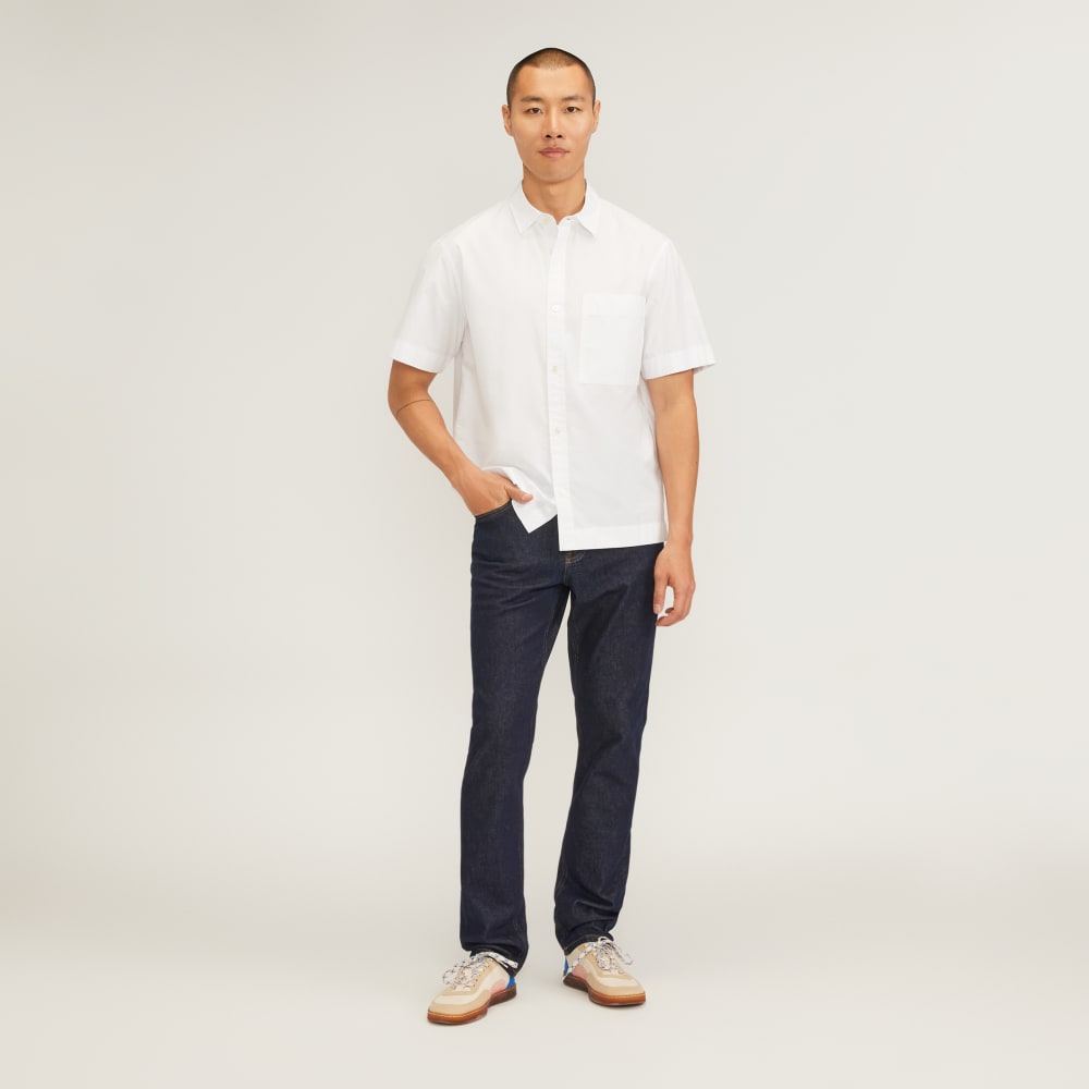 The Poplin Short-Sleeve Shirt | White - Image 6