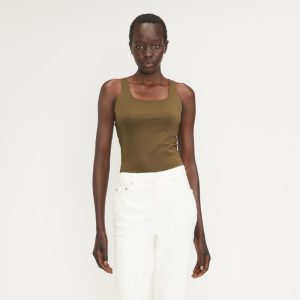 The Supima? Sleeveless Top | Beech