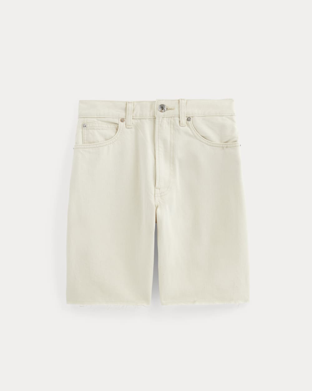 The OG Baggy Jean Short | Ecru - Image 2