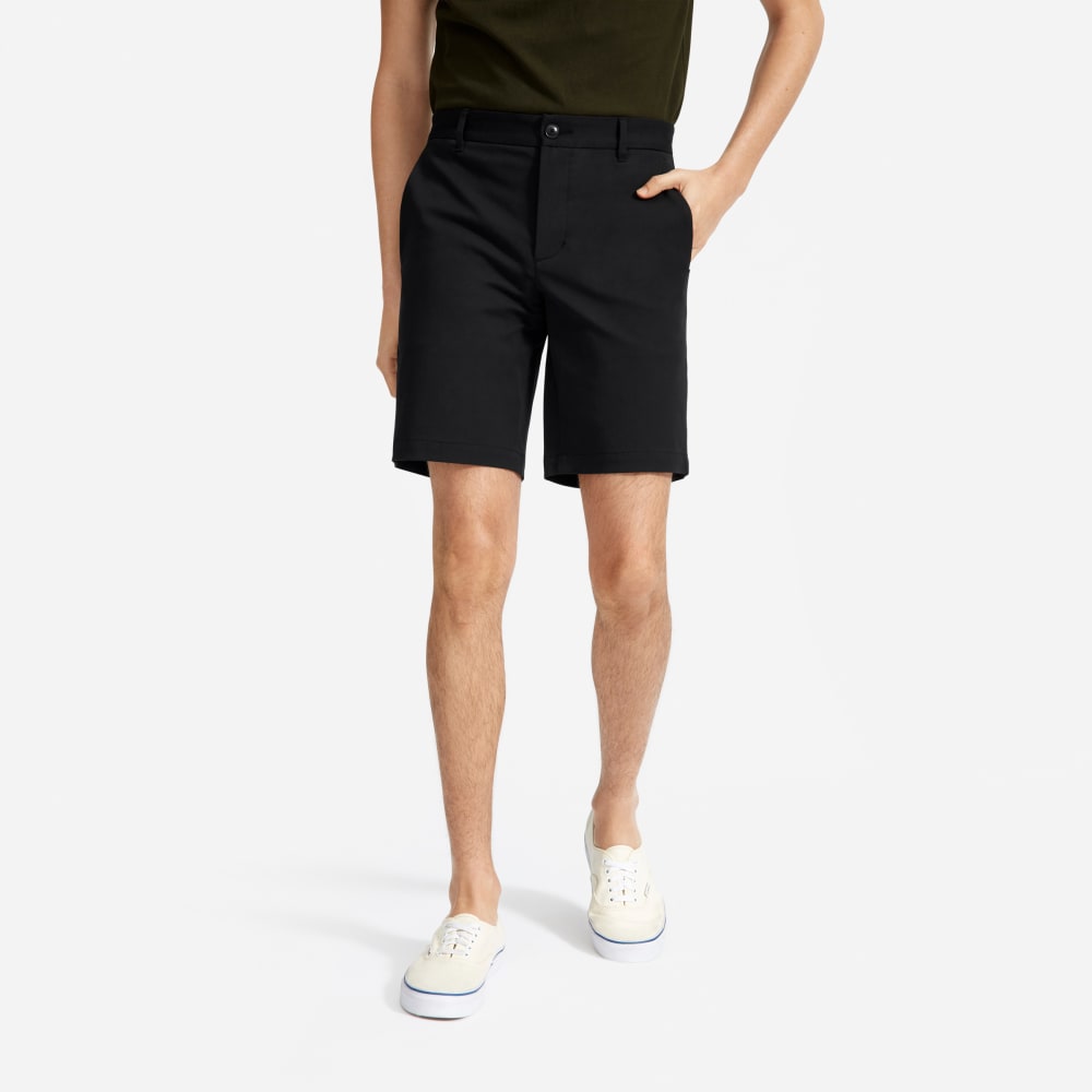The 9 Slim-Fit Performance Chino Short | Black - Image 2