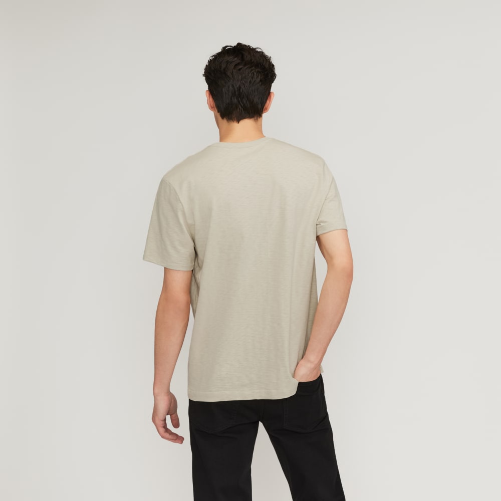 The Cotton Slub Henley | Pelican - Image 3