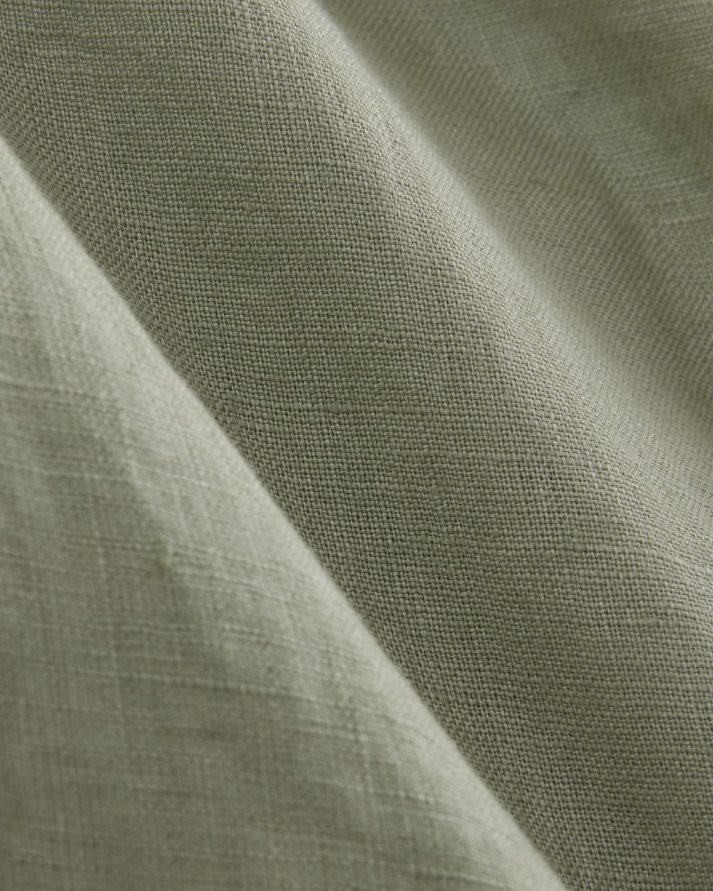 The Utility Coverall in Linen | Seagrass - Image 5