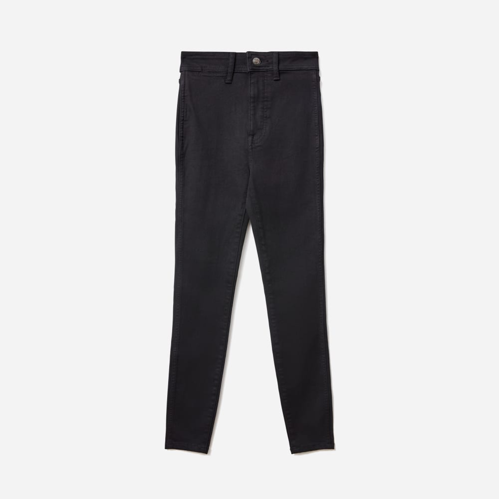 The Way-High® Clean Front Skinny Jean | Black | 28.5 Inseam - Image 10
