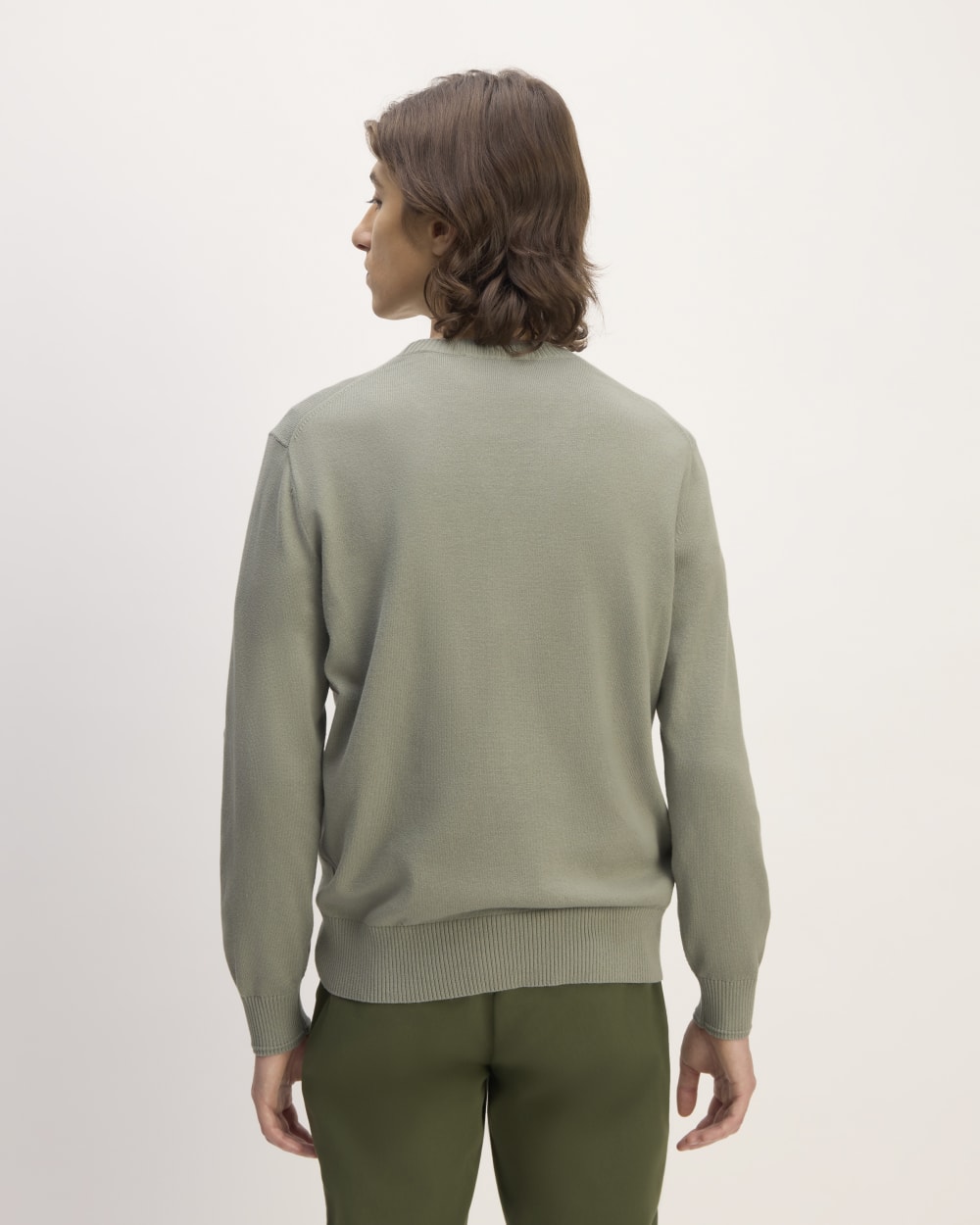 The No-Sweat Sweater | Uniform | Sage Green - Image 6