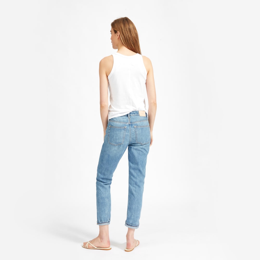 The Super-Soft Relaxed Jean | Vintage Light Blue - Image 16