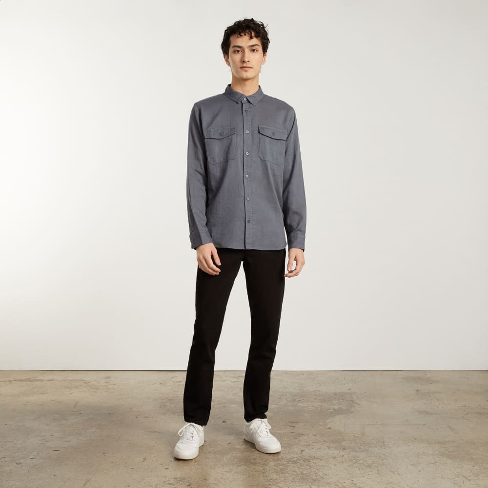 The Long-Sleeve Summer Shirt | Slate - Image 5