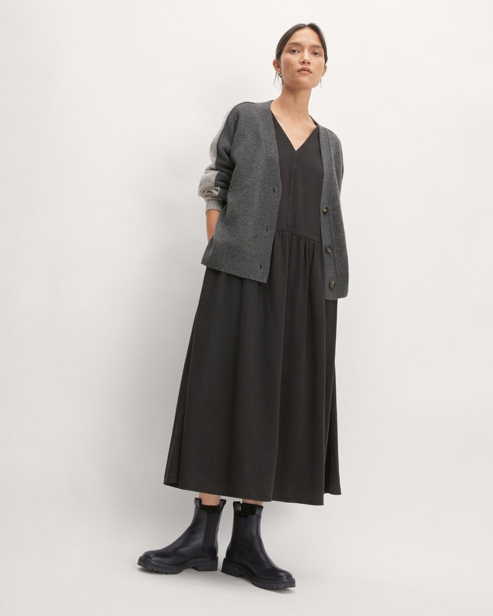 The Lug Chelsea Boot | Black - Image 3