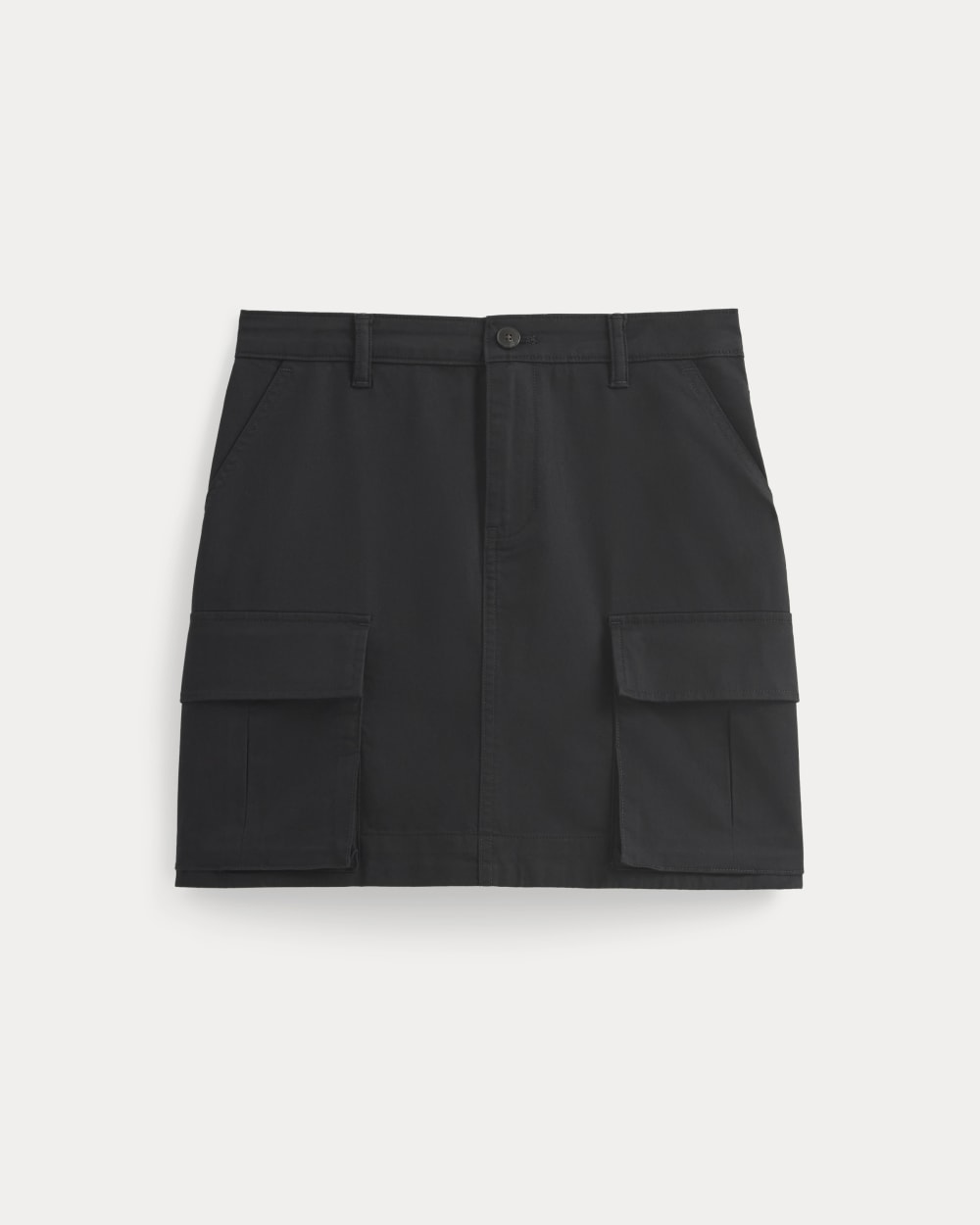 The Cargo Mini Skirt | Black - Image 2