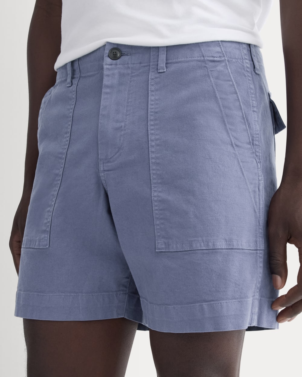 The Canvas Relaxed Short | Indigo - Image 4