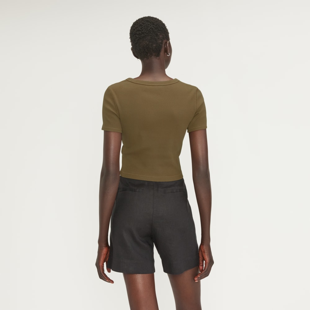 The '90s Rib Tee | Beech - Image 3