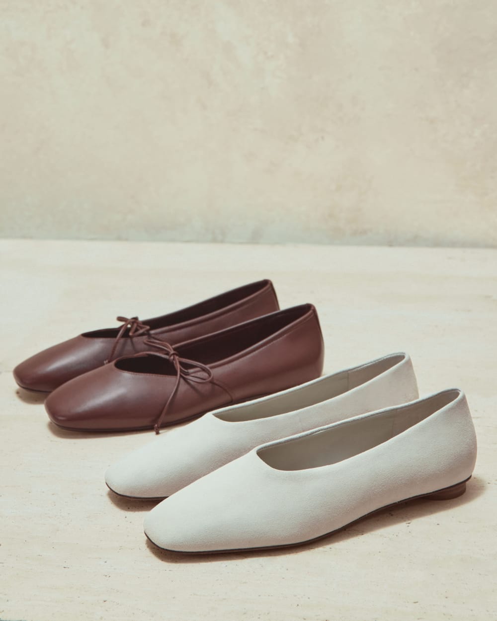 Gallery Square-Toe Flat | Peyote - Image 9