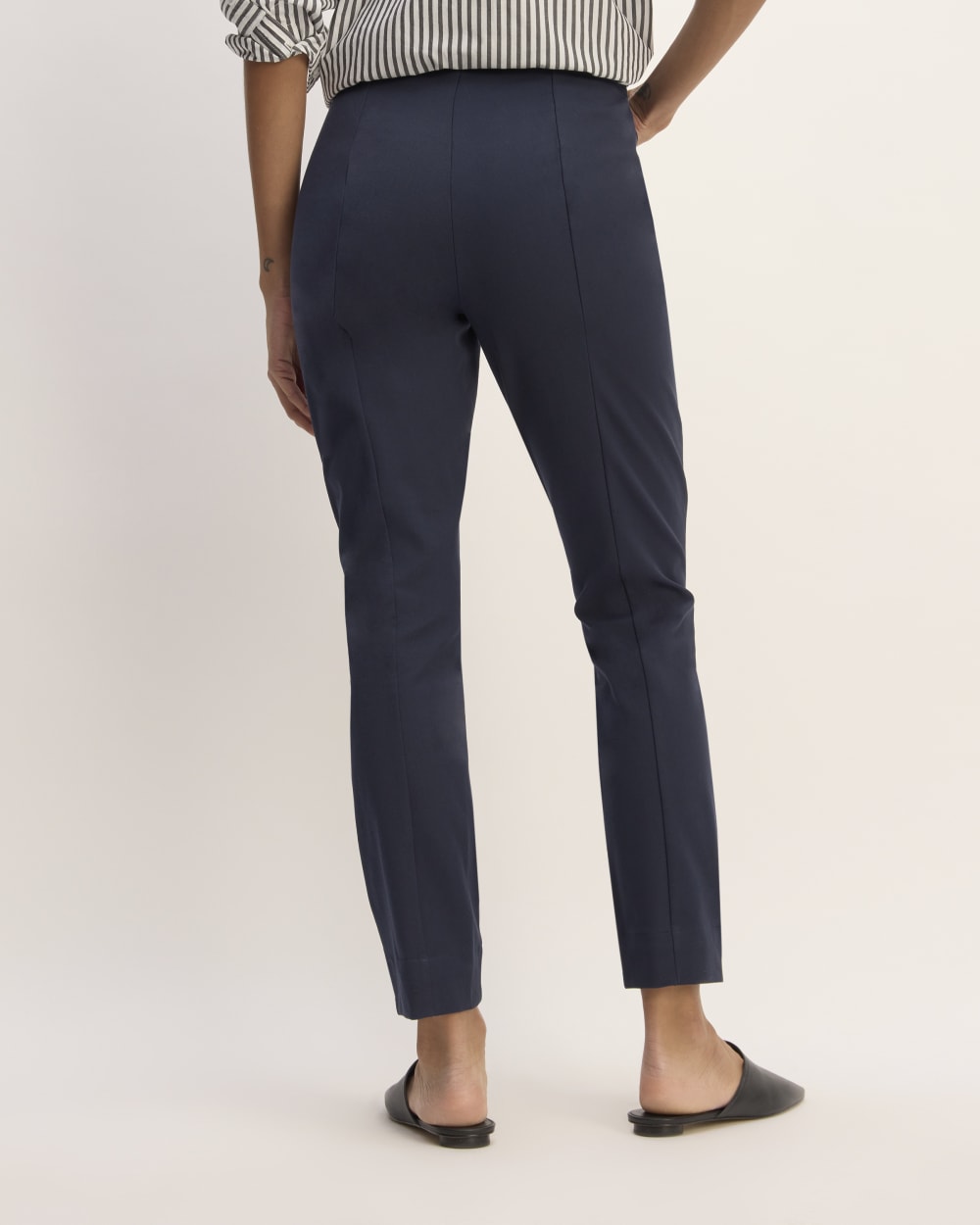 The Bi-Stretch Work Pant | Navy - Image 6