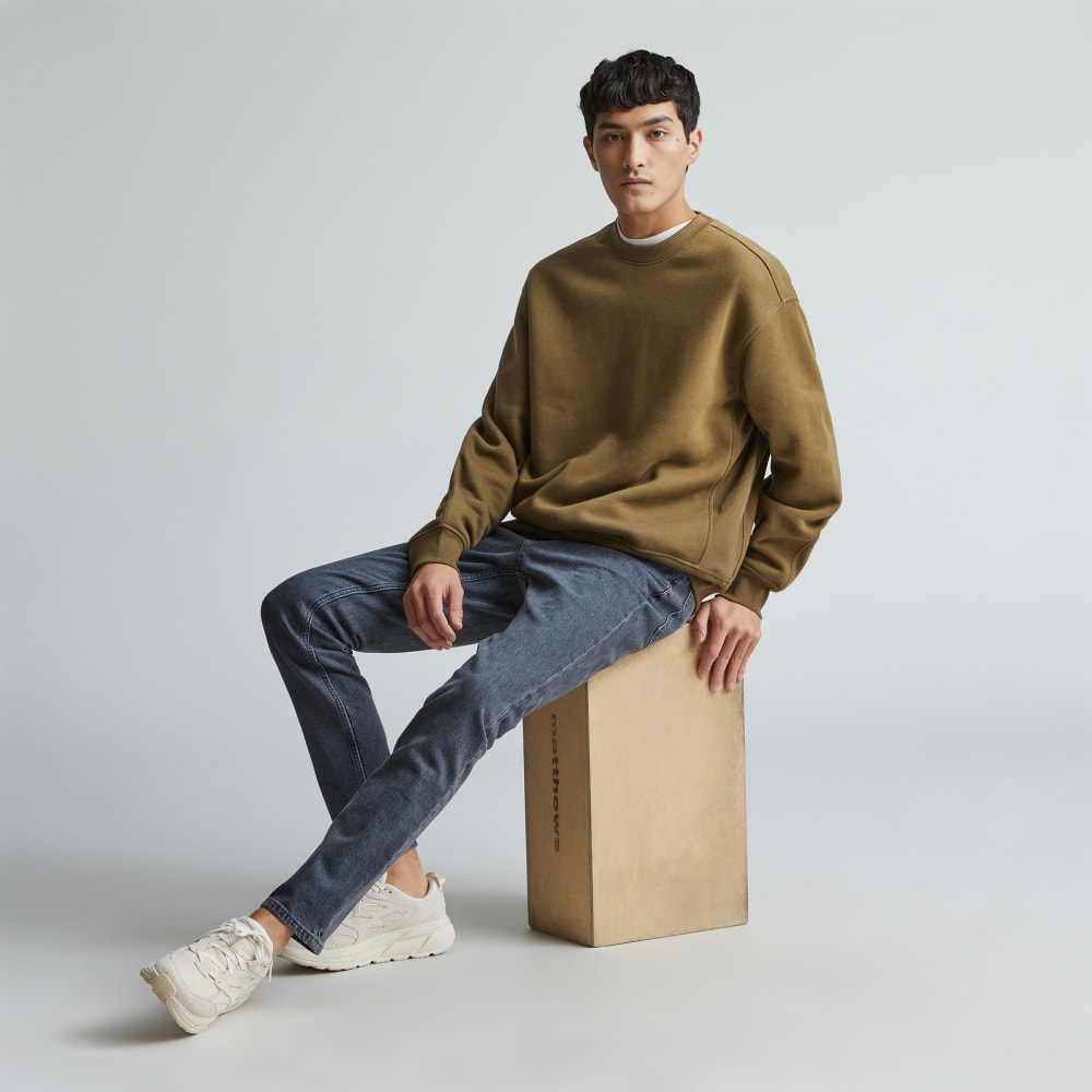 The ReTrack Crewneck Sweatshirt | Beech - Image 6