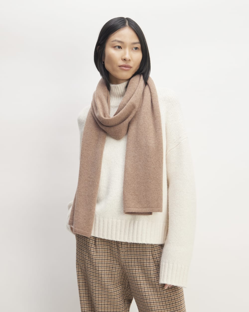 The ReCashmere Scarf | Heathered Woodsmoke - Image 3