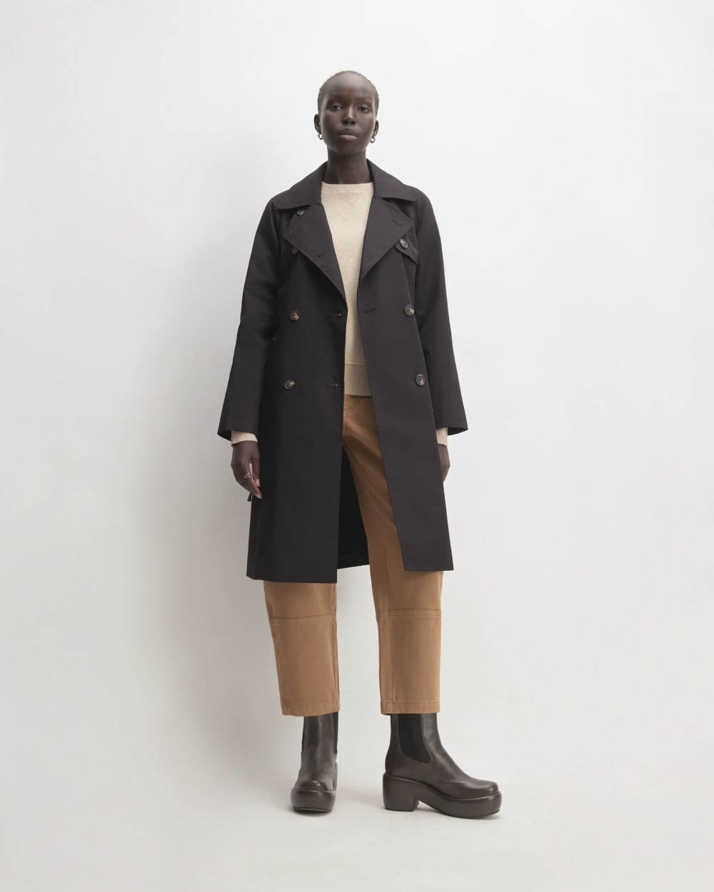 The Trench Coat | Black