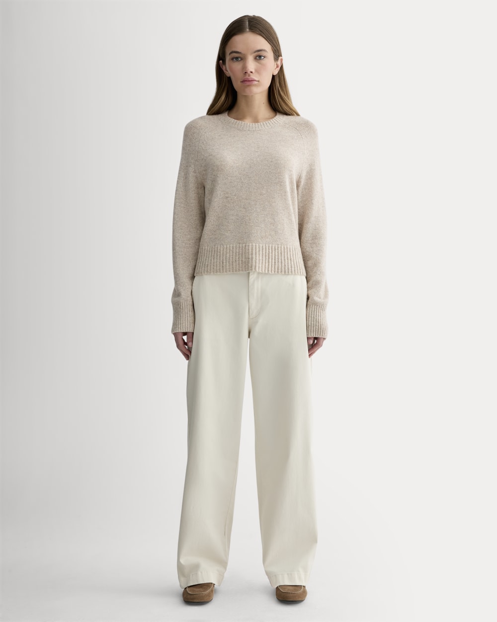 The Boxy Crew in Cashmere | Canvas - Image 3