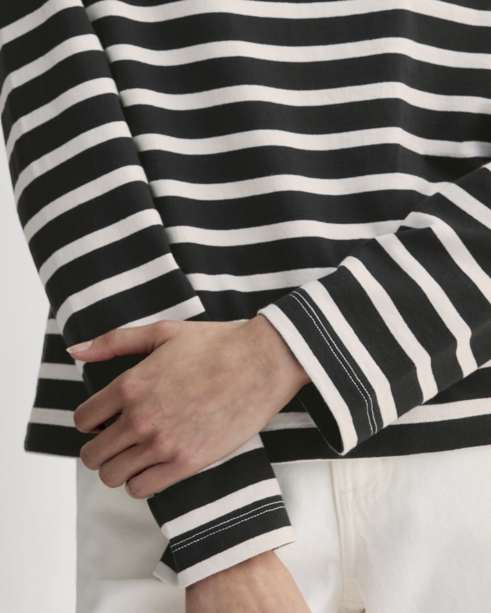 The Mariner Tee | Black / Bone - Image 4