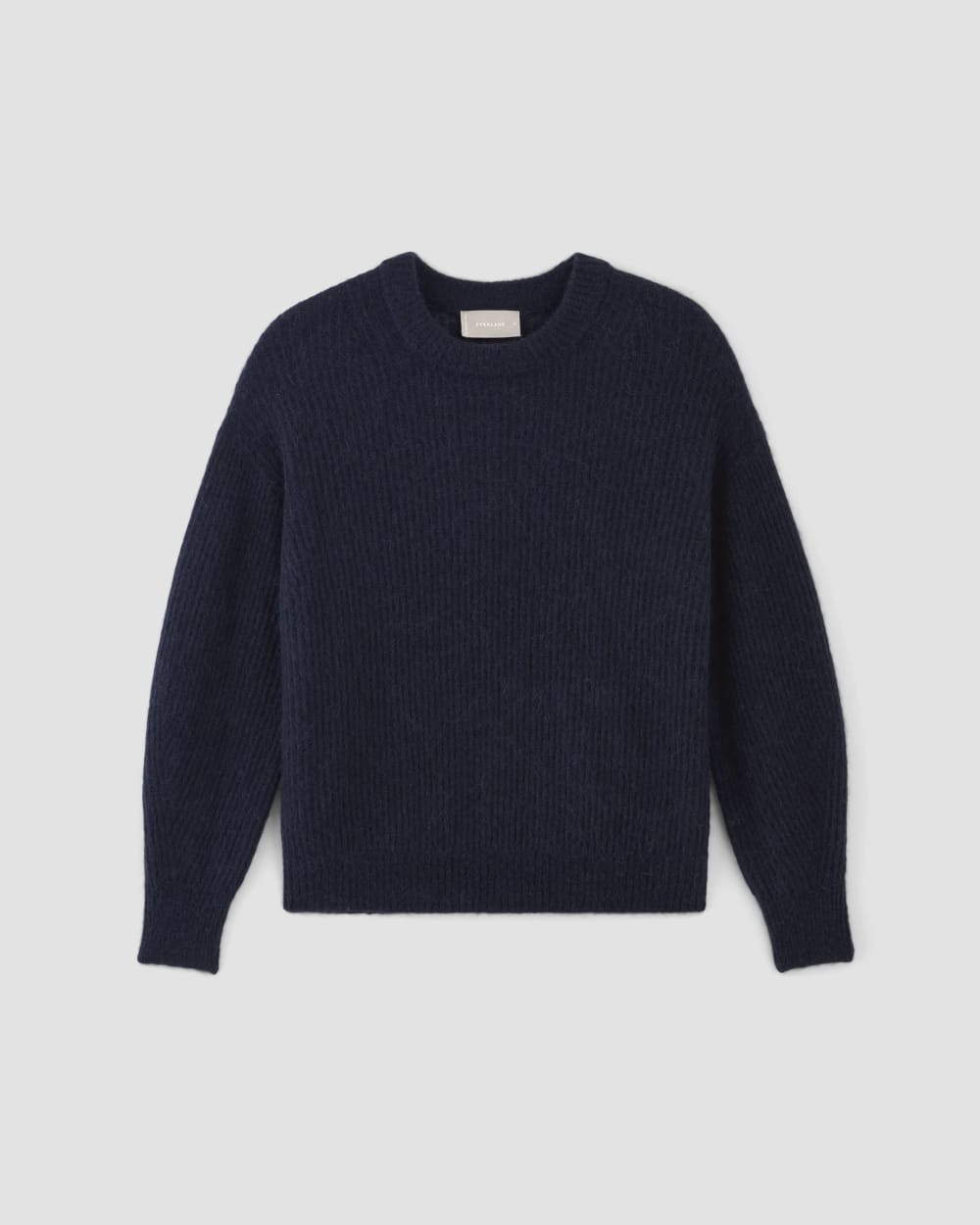 The Cocoon Crew in Alpaca | Warm Navy - Image 2