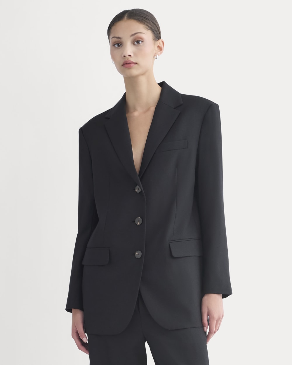 Blazer in Tailor Twill | Black